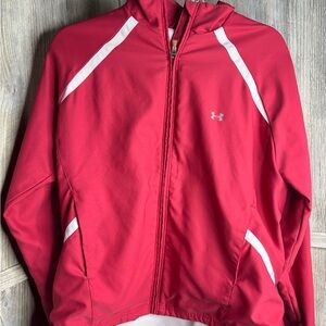 Under Armour lightweight windbreaker jacket